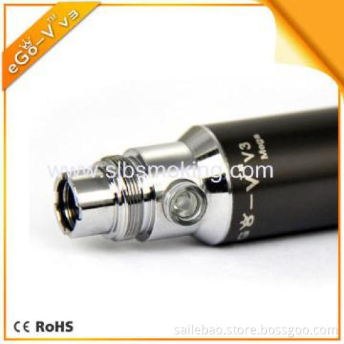 EGO V V3 variable voltage battery wax vaporizer pen (with LOGO)